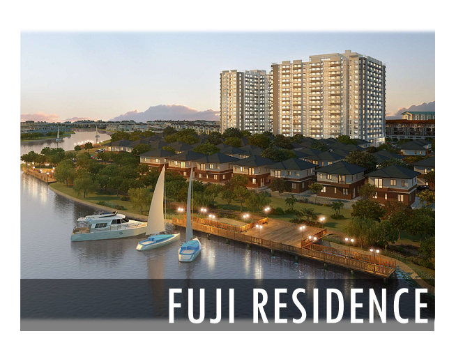 Fuji Residence được phát triển bởi Nam Long và 2 nhà đầu tư Nhật Bản