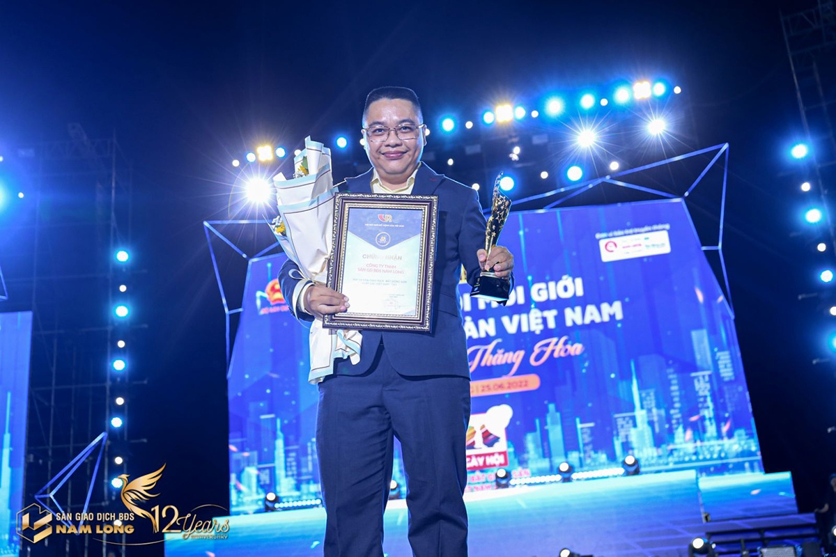 Bội thu giải thưởng, Sàn Nam Long ghi mốc mới trên hành trình phát triển